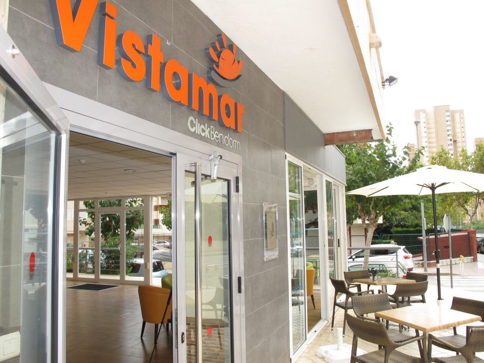 Vistamar Apts 베니돔 외부 사진