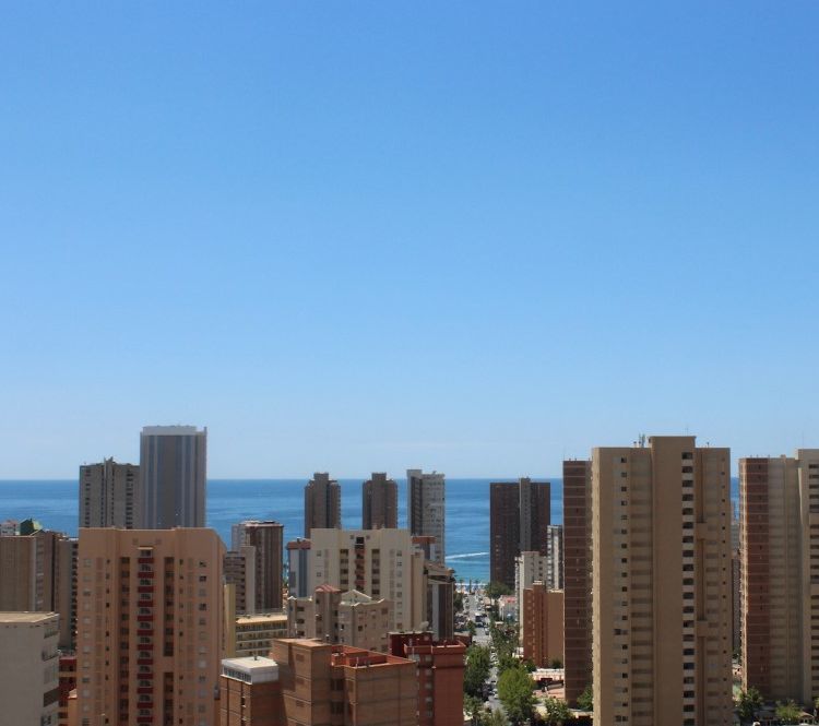 Vistamar Apts 베니돔 외부 사진