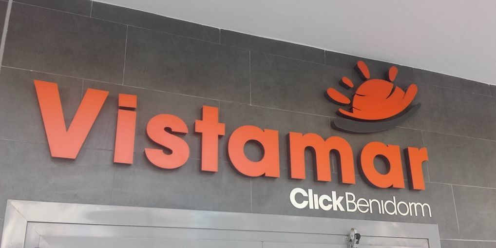 Vistamar Apts 베니돔 외부 사진